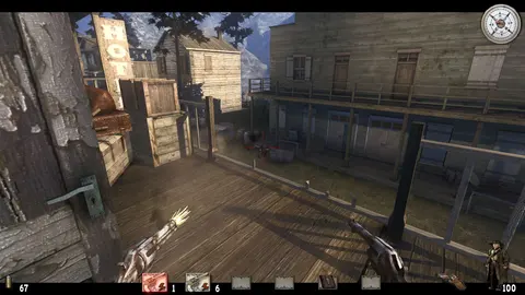 Call of Juarez screenshot