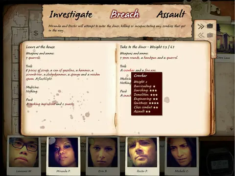 Zafehouse: Diaries screenshot