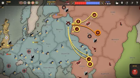 Axis & Allies 1942 Online screenshot