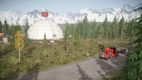 Alaskan Road Truckers screenshot