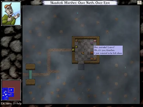 DROD 4: Gunthro and the Epic Blunder screenshot