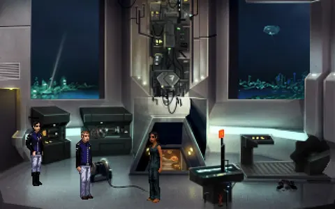 Technobabylon screenshot