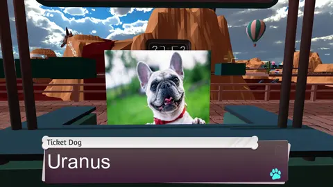 An Airport for Aliens Currently Run by Dogs screenshot