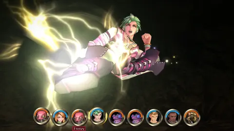 SaGa SCARLET GRACE: AMBITIONS™ screenshot