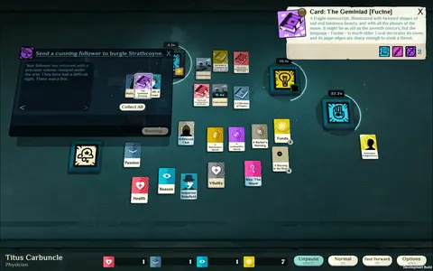 Cultist Simulator screenshot