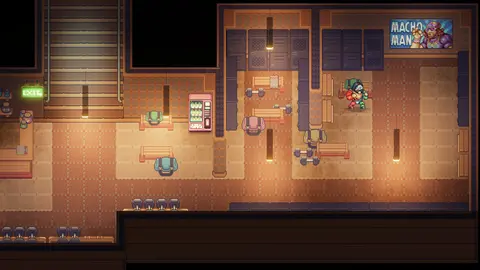 WrestleQuest screenshot