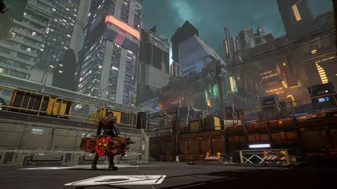 Gungrave G.O.R.E screenshot