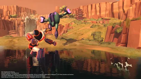 UFO ROBOT GRENDIZER – The Feast of the Wolves screenshot