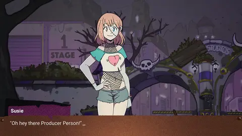 Spooky Starlets: Movie Monsters screenshot