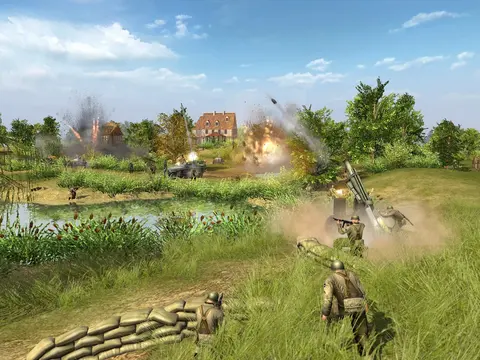 Men of War™ screenshot