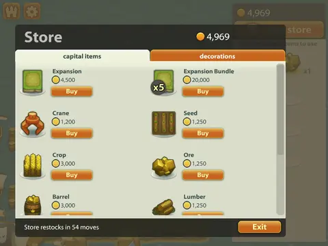 Triple Town screenshot