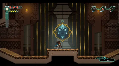 Mira and the Legend of the Djinns Demo screenshot