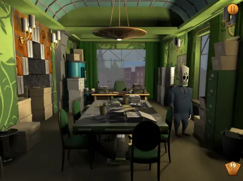 Grim Fandango Remastered screenshot