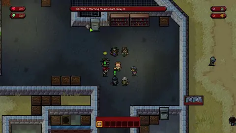 The Escapists: The Walking Dead screenshot