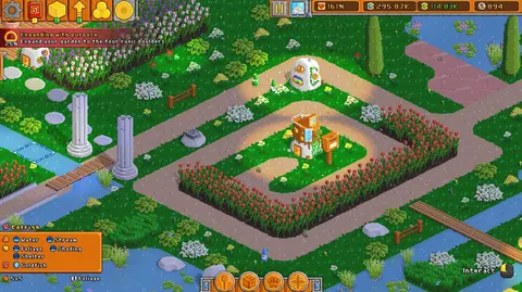 Horticular: Build a Garden, Attract Wildlife screenshot