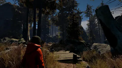 Through the Woods screenshot