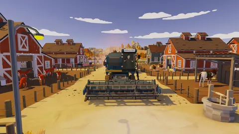 Harvest Days: My Dream Farm screenshot
