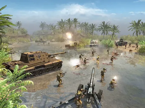 Men of War™ screenshot