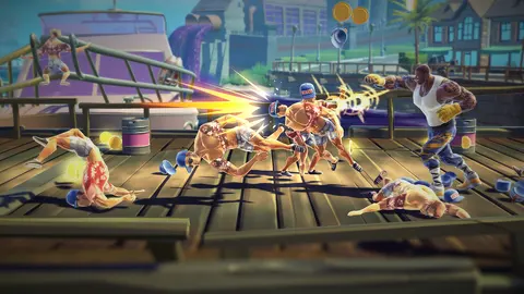 Shaq Fu: A Legend Reborn screenshot