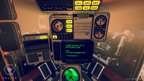 P·O·L·L·E·N screenshot