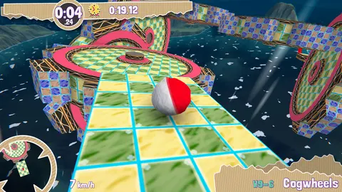 Paperball screenshot