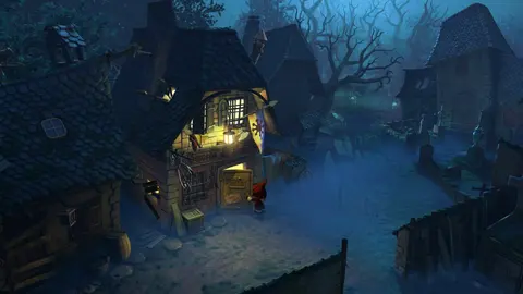 The Book of Unwritten Tales 2 screenshot