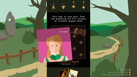 Reigns: The Witcher screenshot