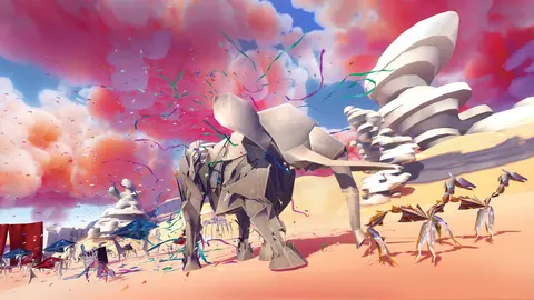 Paper Beast - Folded Edition screenshot