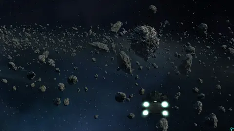 Warp Frontier screenshot