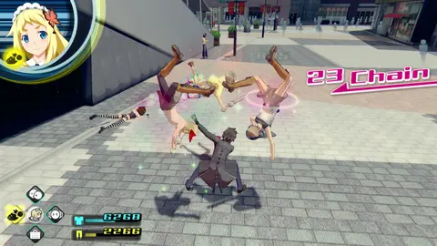 Akiba's Trip: Undead & Undressed screenshot