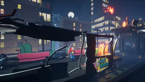Firegirl: Hack 'n Splash Rescue DX screenshot