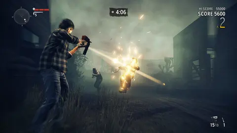 Alan Wake's American Nightmare screenshot