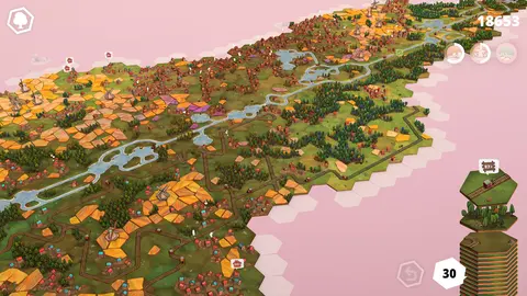 Dorfromantik screenshot
