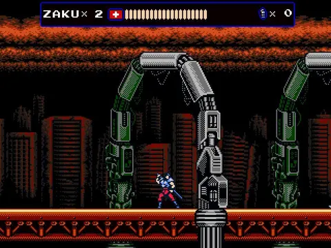 Oniken: Unstoppable Edition screenshot