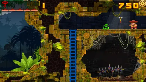 Montezuma's Revenge screenshot