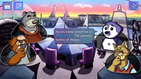 BROK the InvestiGator - Natal Tail, A New Christmas screenshot
