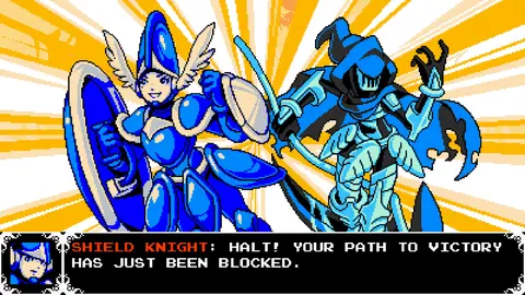 Shovel Knight Showdown screenshot