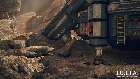 J.U.L.I.A. Among the Stars screenshot