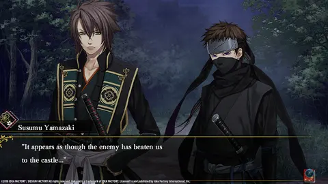 Hakuoki: Edo Blossoms screenshot