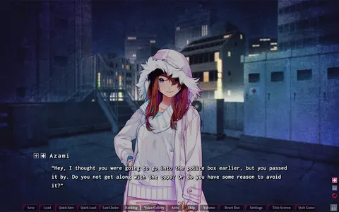 The Restless Sheep & The Lone Wolf -A Tale of Cutthroat Lovers- screenshot