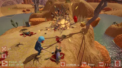 Golf VS Zombies screenshot