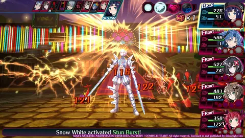 Mary Skelter: Nightmares screenshot