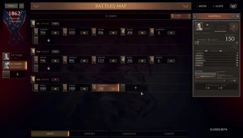 Ultimate General: Civil War screenshot