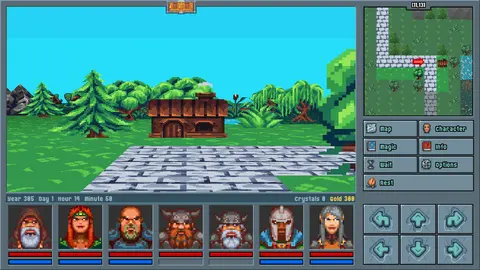 Legends of Amberland: The Forgotten Crown screenshot