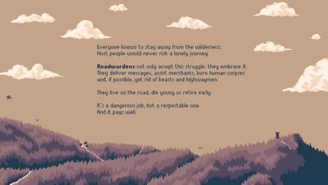Roadwarden Demo screenshot