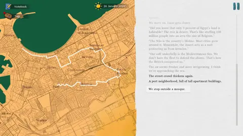 We. The Refugees: Ticket to Europe screenshot