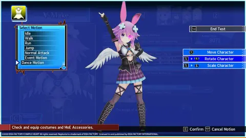 Neptunia Virtual Stars screenshot