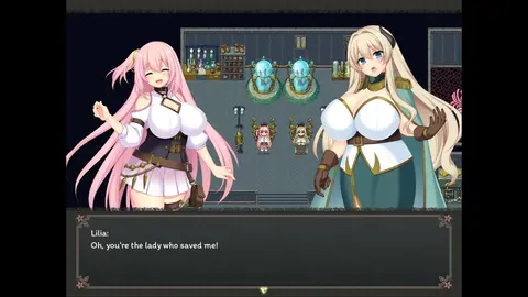 Lilia: The Fallen Flower in the Prison City screenshot