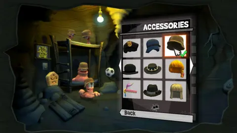 Worms Revolution Gold Edition screenshot