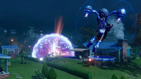 Destroy All Humans! Demo screenshot